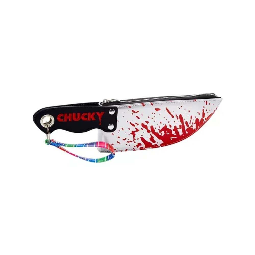Chucky Knife Wristlet Bag Bloody Cleaver Purse Child's Play